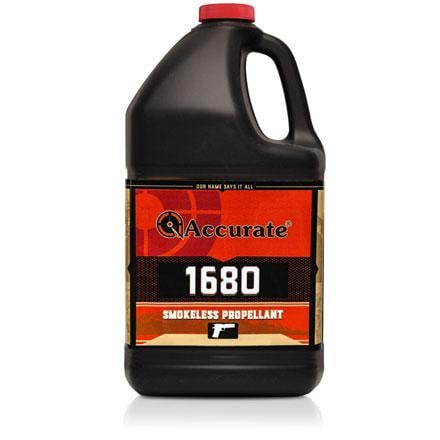 Accurate 1680 Rifle Powder - 8 lbs - Accurate