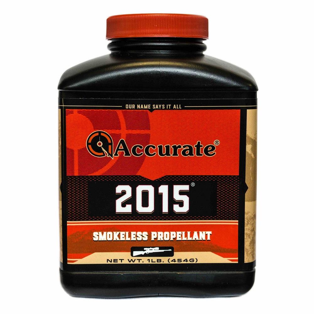 Accurate 2015 Rifle Powder 1 lbs - Accurate