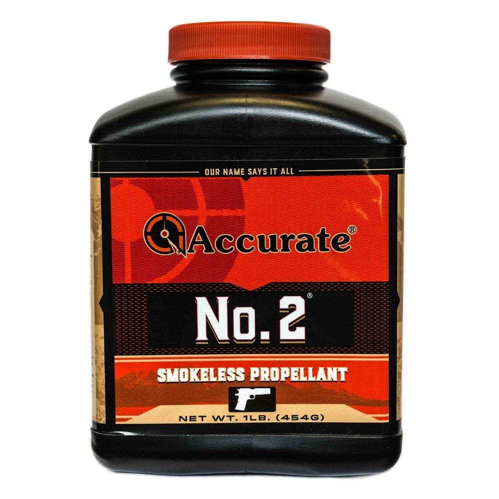 Accurate No. 2 Handgun Powder 1 lbs - Accurate