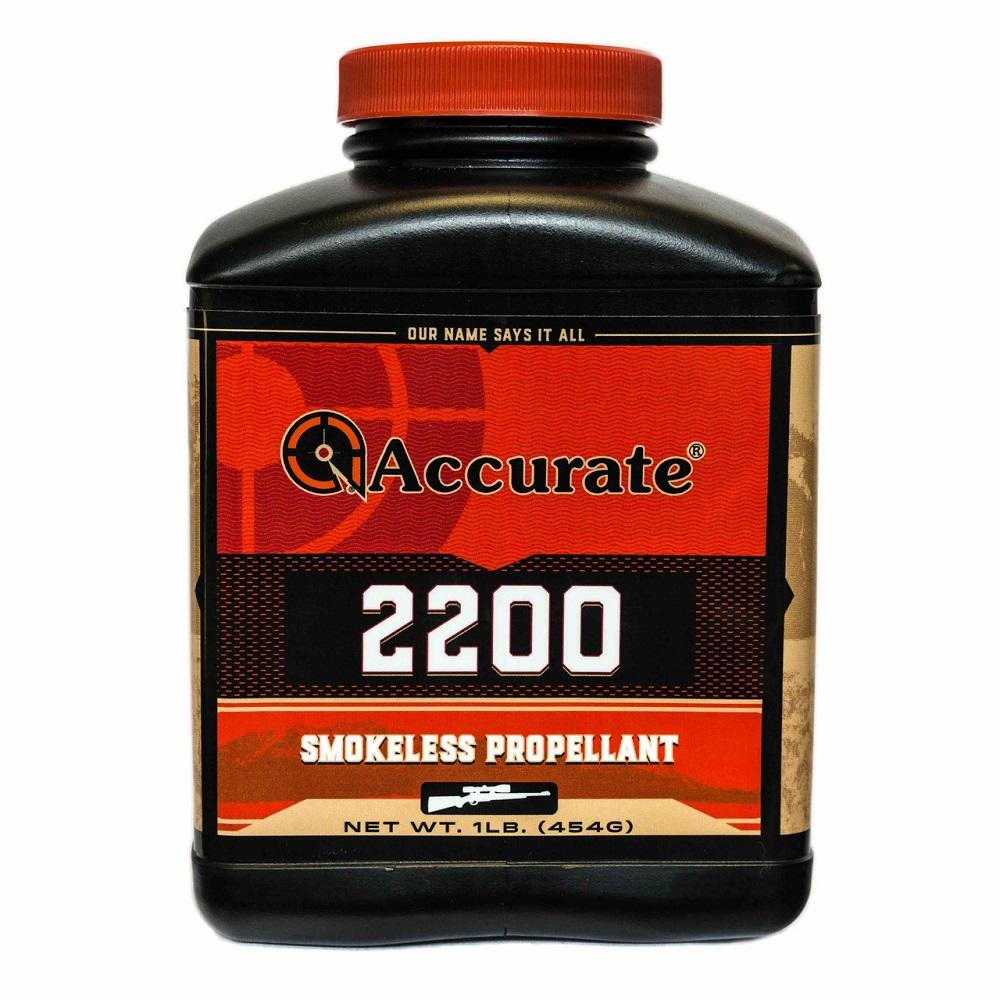 Accurate 2200 Rifle Powder 1 lbs - Accurate