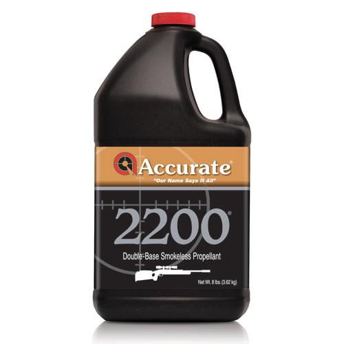 Accurate 2200 Rifle Powder - 8 lbs