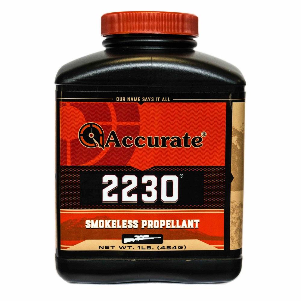 Accurate 2230 Rifle Powder 1 lbs - Accurate