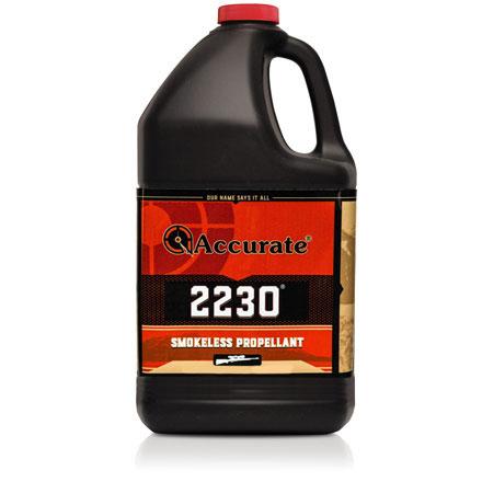 Accurate 2230 Rifle Powder - 8 lbs - Accurate