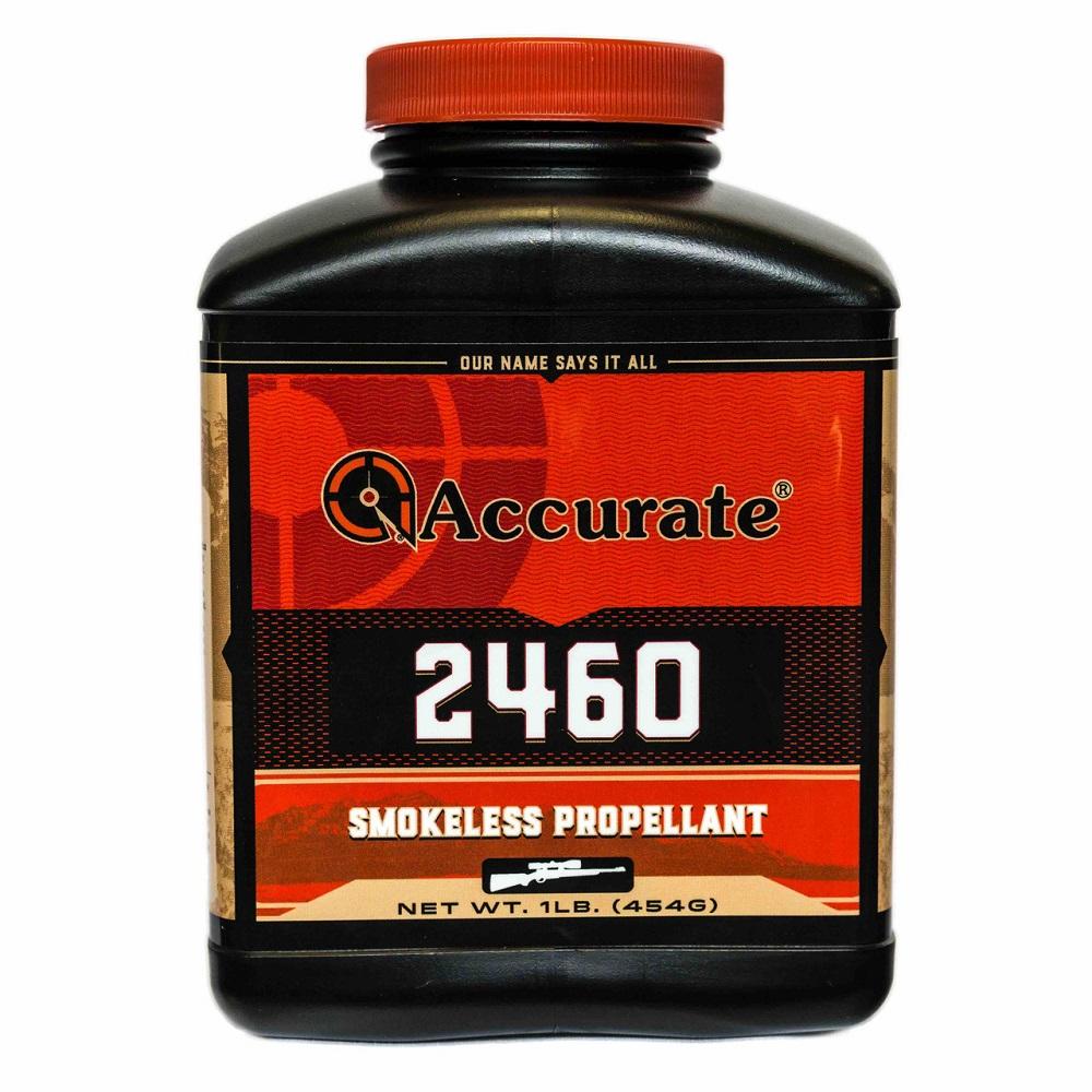 Accurate 2460 Rifle Powder 1 lbs - Accurate