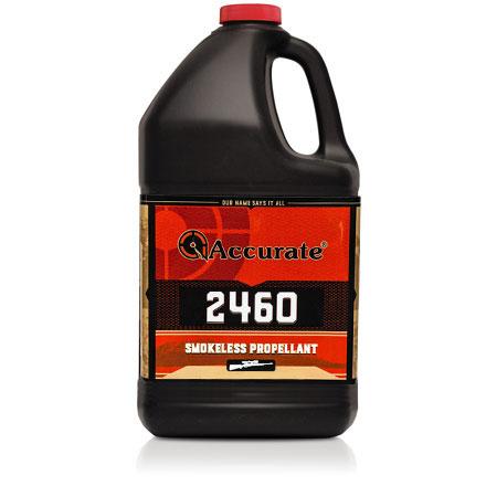 Accurate 2460 Rifle Powder - 8 lbs - Accurate