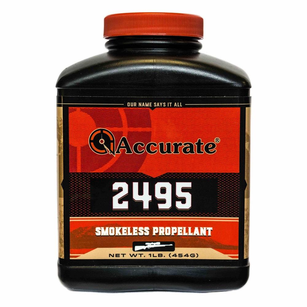 Accurate 2495 Rifle Powder 1 lbs - Accurate