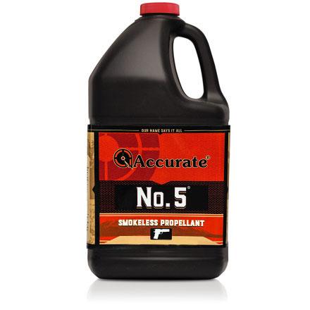 Accurate No. 2 Handgun Powder - 5 lbs - Accurate