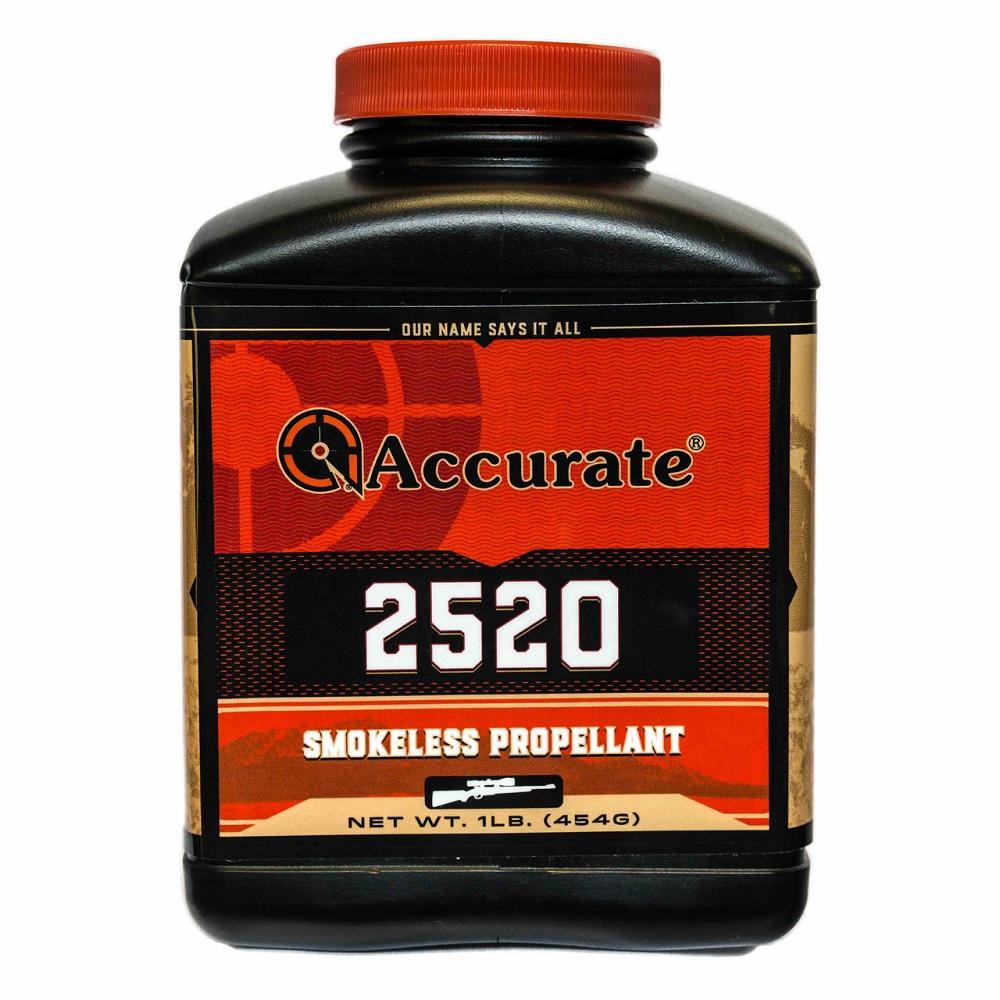 Accurate 2520 Rifle Powder 1 lbs - Accurate