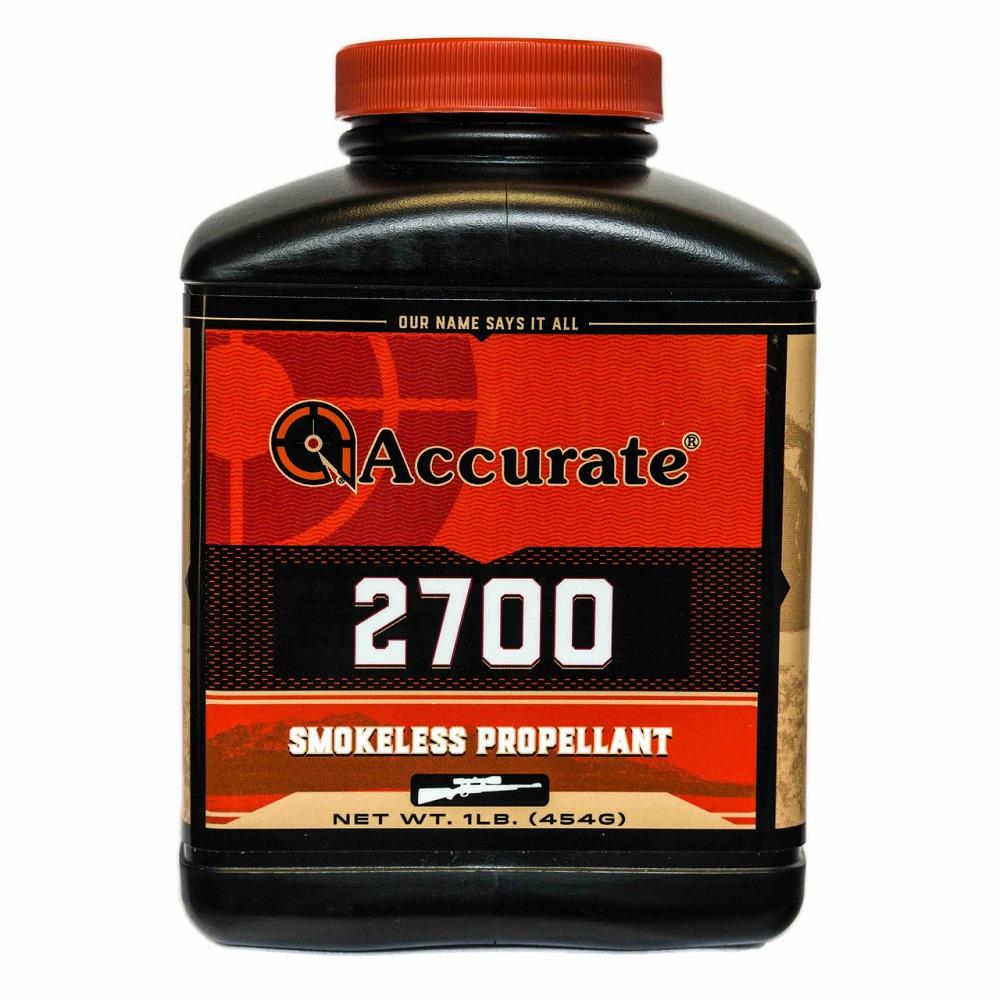 Accurate 2700 Rifle Powder 1 lbs - Accurate