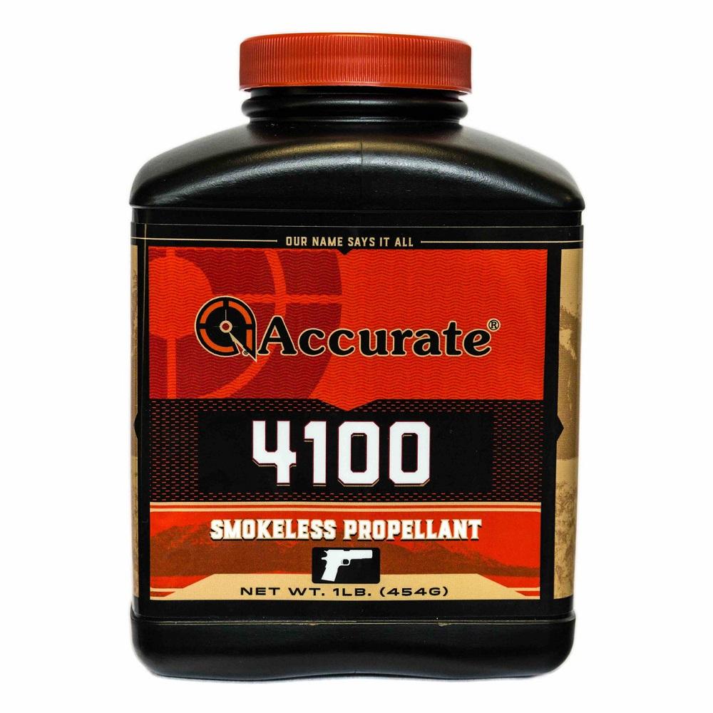 Accurate 4100 Handgun Powder 1 lbs - Accurate