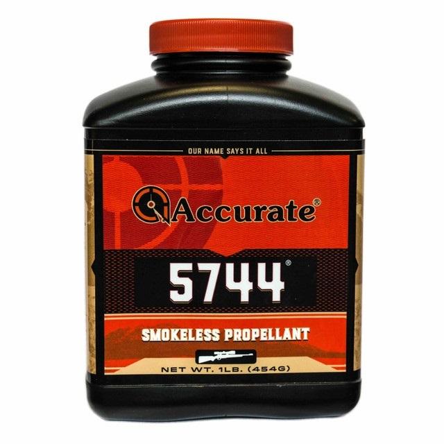 Accurate 5744 Rifle Powder 1 lbs - Accurate