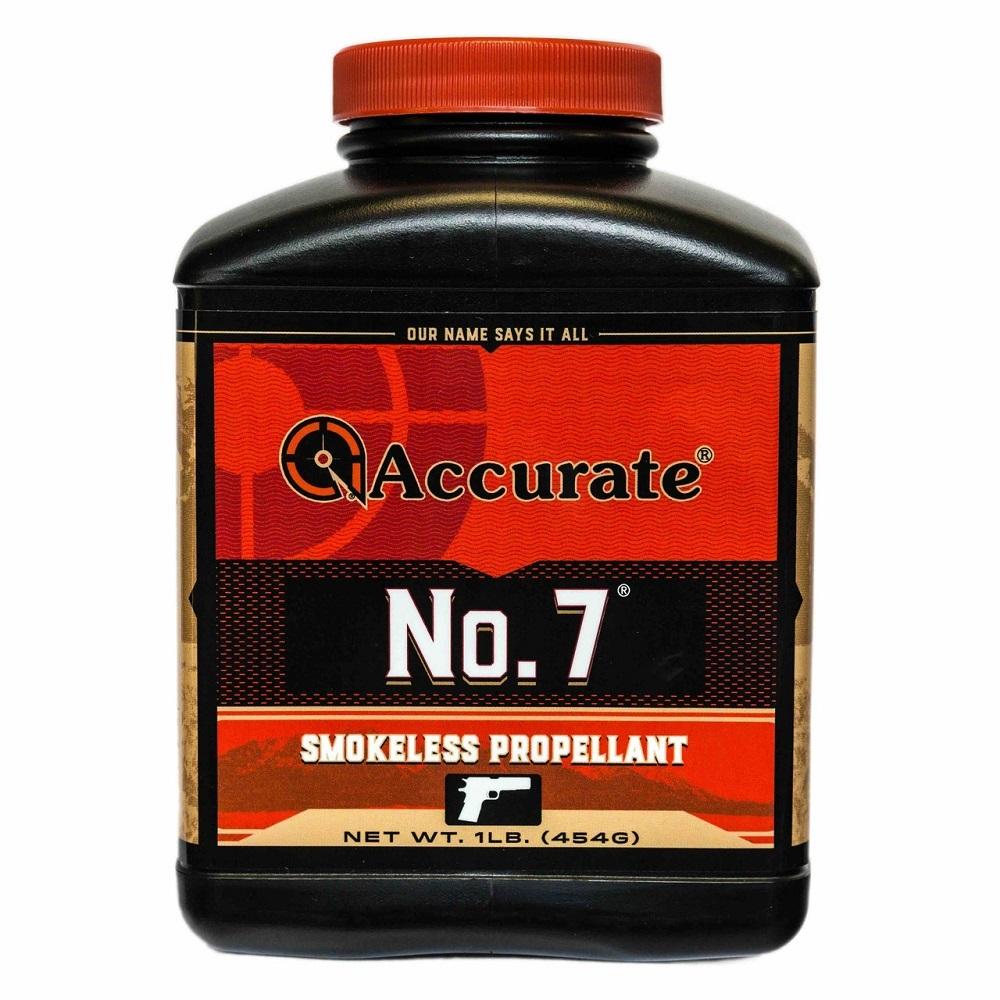 Accurate No. 7 Handgun Powder 1 lbs - Accurate