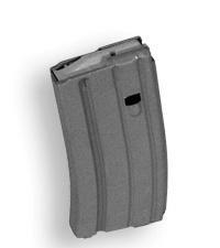 ASC AR Family Rifle Magazine Grey Follower .223 Rem Aluminum Grey 20/rd - ASC