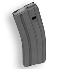 ASC AR Family Rifle Magazine Grey Follower Grey Aluminum .223 Remington 30/rd - ASC