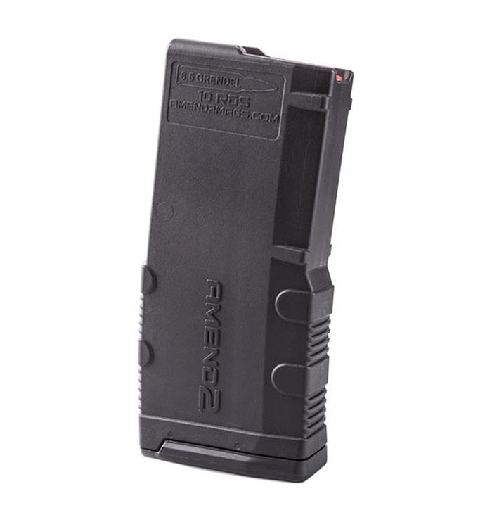 Amend2 AR-15 Polymer Magazine 6.5 Grendel 10/rd Black - Amend2