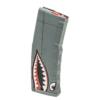 Amend2 AR-15/M4/M16 Mod 2 Rifle Magazine Grey Flying Tiger 5.56x45mm NATO/.223 Rem 30/rd