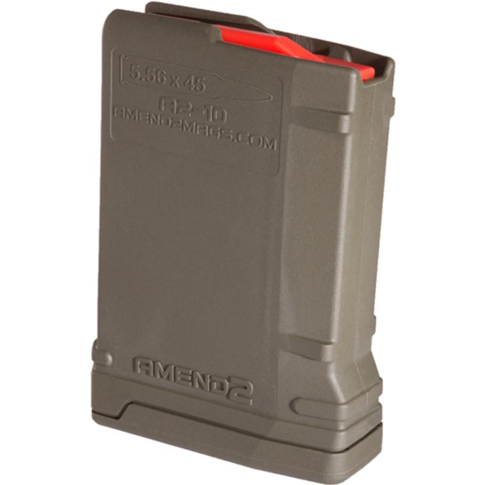 Amend2 AR-15 Mod-2 Model Rifle Magazine OD Green 5.56/.223 10/rd - Amend2