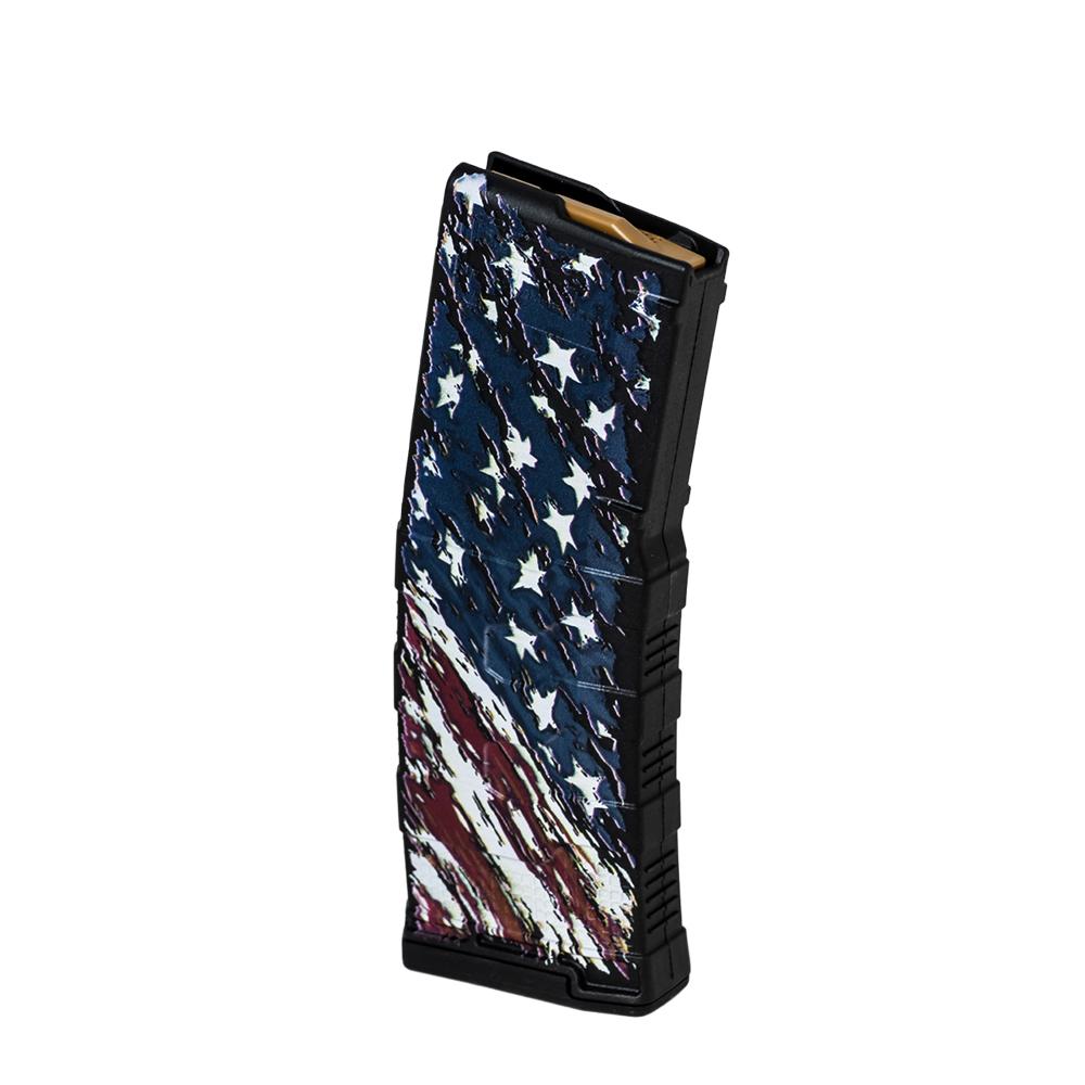 Amend2 AR-15/M4/M16 Mod 3 Rifle Magazine American Flag 5.56x45mm NATO/.223 Rem 30/rd - Amend2