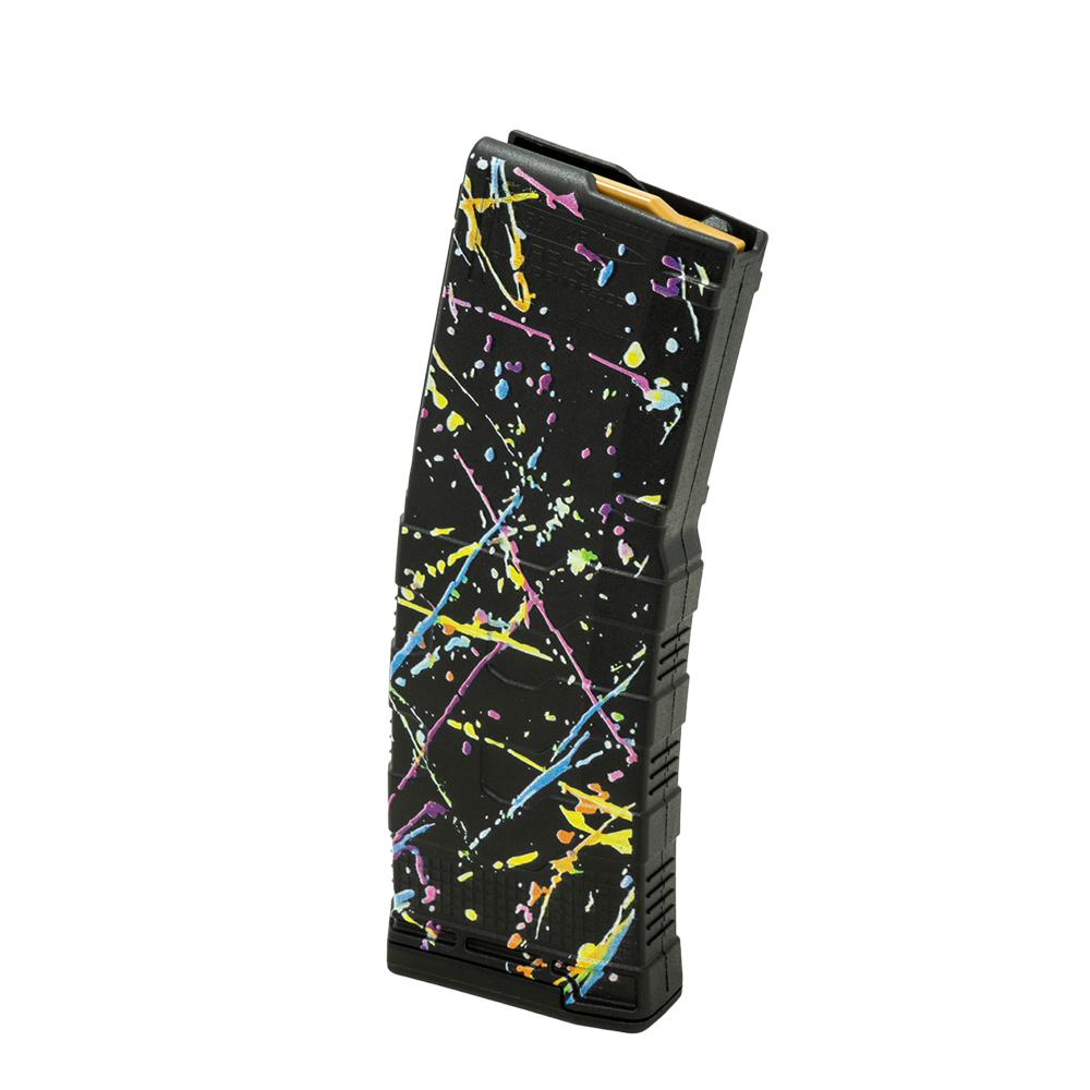 Amend2 AR-15/M4/M16 Mod 3 Rifle Magazine Neon Splatter 5.56x45mm NATO/.223 Rem 30/rd - Amend2