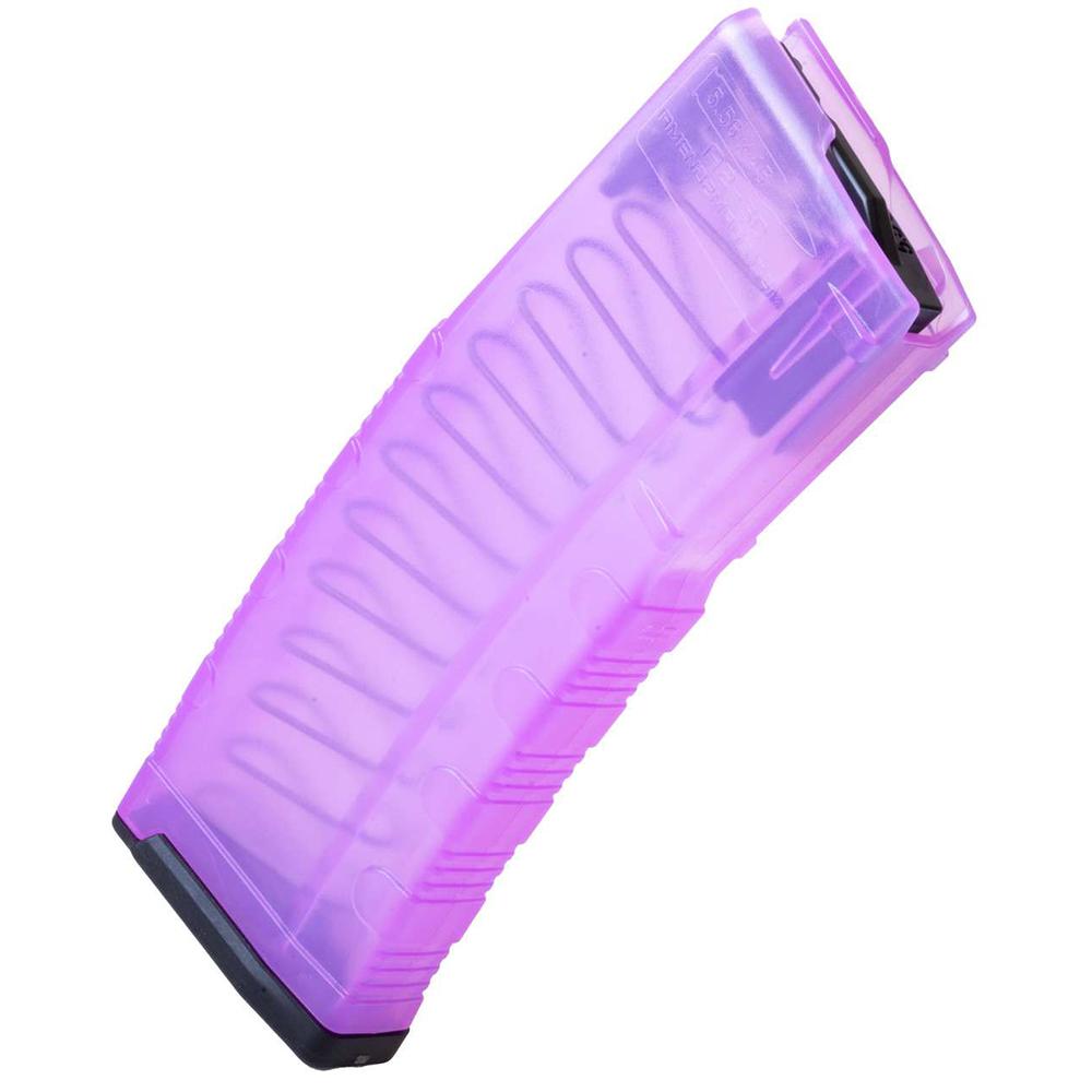 Amend2 Mod C AR-15 Rifle Magazine Translucent Pink 5.56mm 30/rd - Amend2