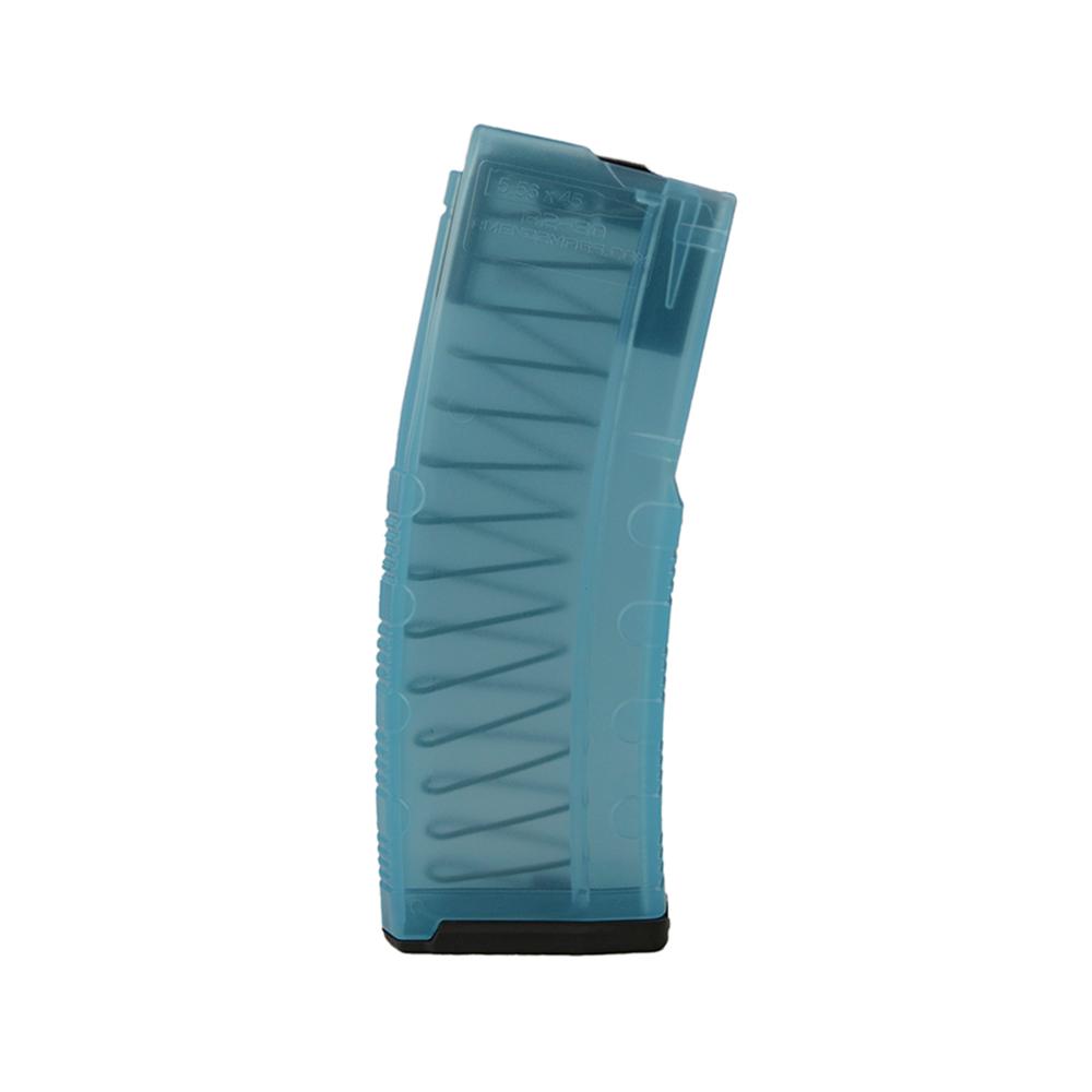 Amend2 AR-15 Mod-C Rifle Magazine Translucent Teal 5.56/.223 30/rd - Amend2