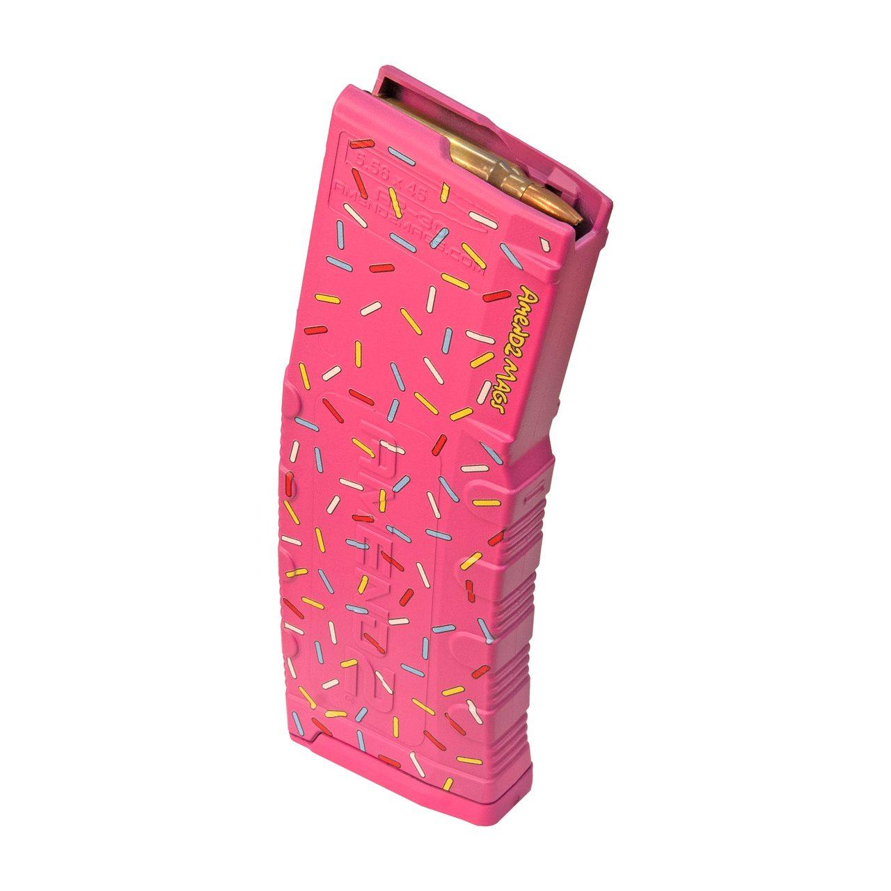 Amend2 AR-15 Mod-2 Model Rifle Magazine Sprinkle Donut Pattern 5.56/.223 30/rd - Amend2