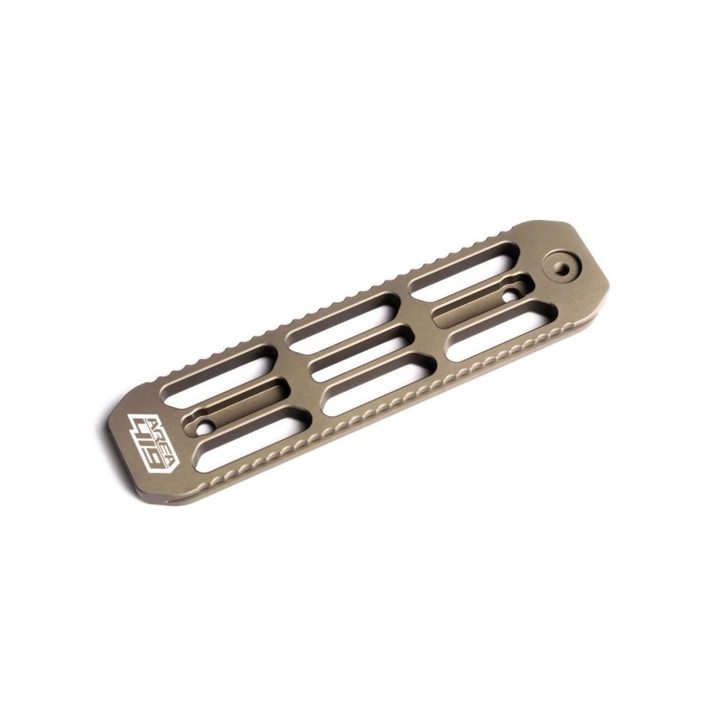 Area 419 Arcalock 6" MLOK Dovetail Rail FDE - Area 419