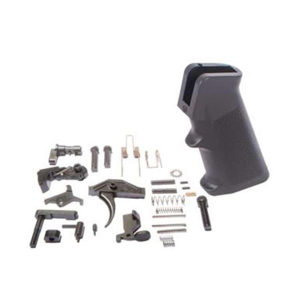 AR-15 COMPLETE LOWER PARTS KIT WITH NANO COMPOSITE PARTS - ATI