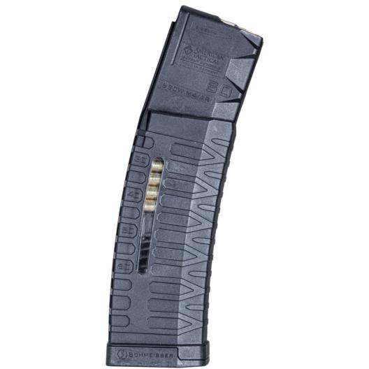 Ati Schmeisser S60 Ar15 Magazine 5 56 223 Cal Window G2 Mle 60 Rd