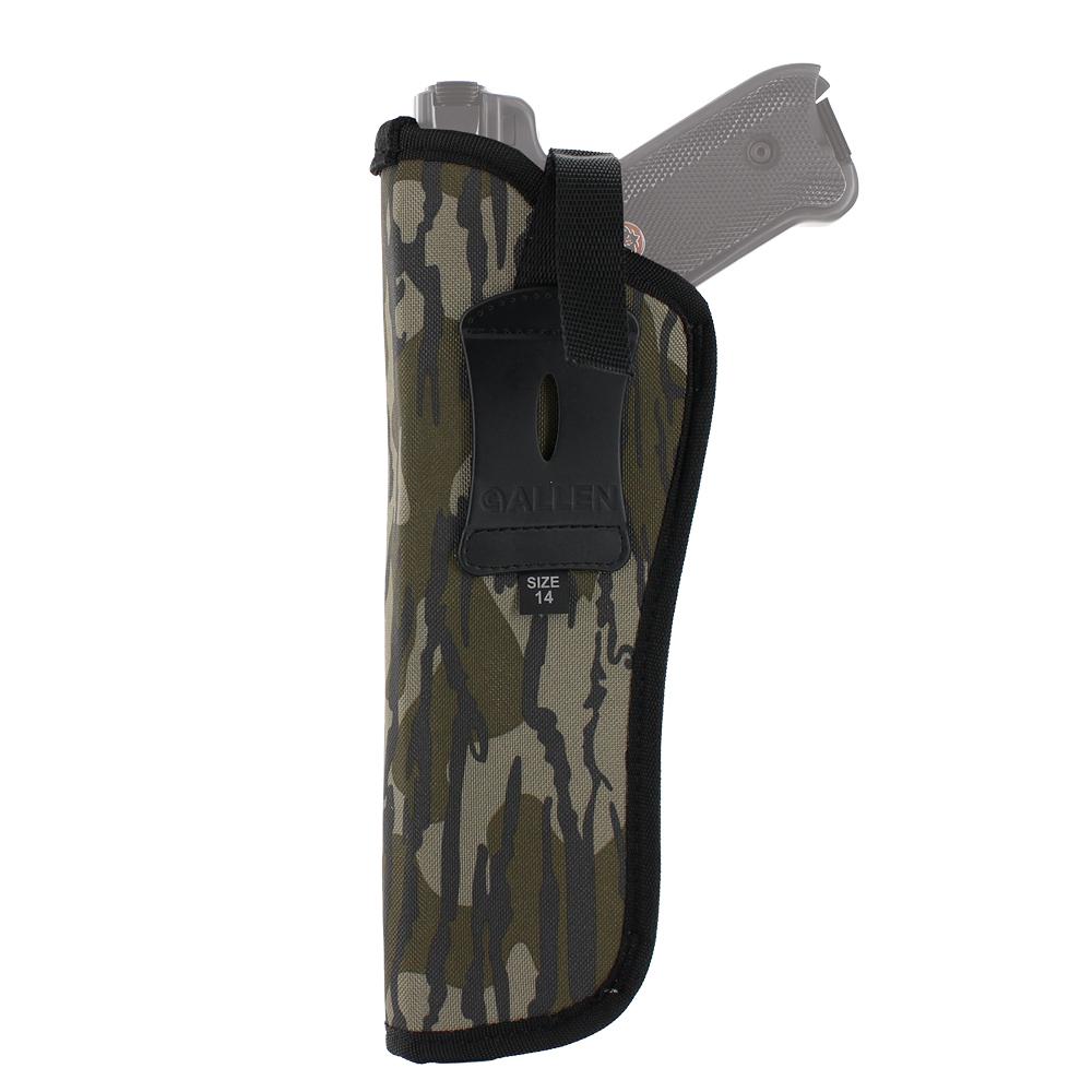 Allen Sequatchee Cortez Holster - Original Bottomland Camo 6.875" Holster #14 - Allen Company