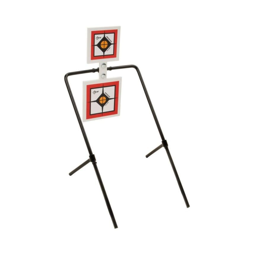 Allen Ez Aim Hardrock Ar500 Square Spinner Targets And Stand For