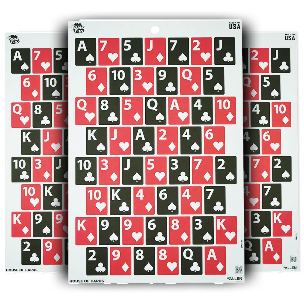 Allen EZ Aim Paper Targets Get The Game On 12x18" 8/ct - Allen