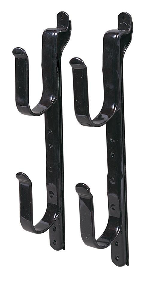 Allen Two Place Metal Gun Bow and Tool Rack - Allen