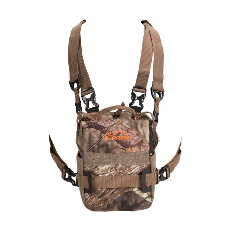 Allen Terrain Mesa Bino Case with Harness Mossy Oak BreakUp Country Camo