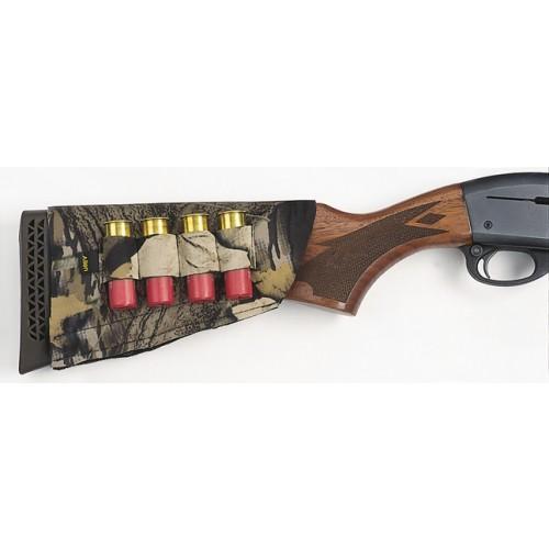 Allen Company Buttstock Shell Holder Mossy Oak Break-Up Shotgun - Allen