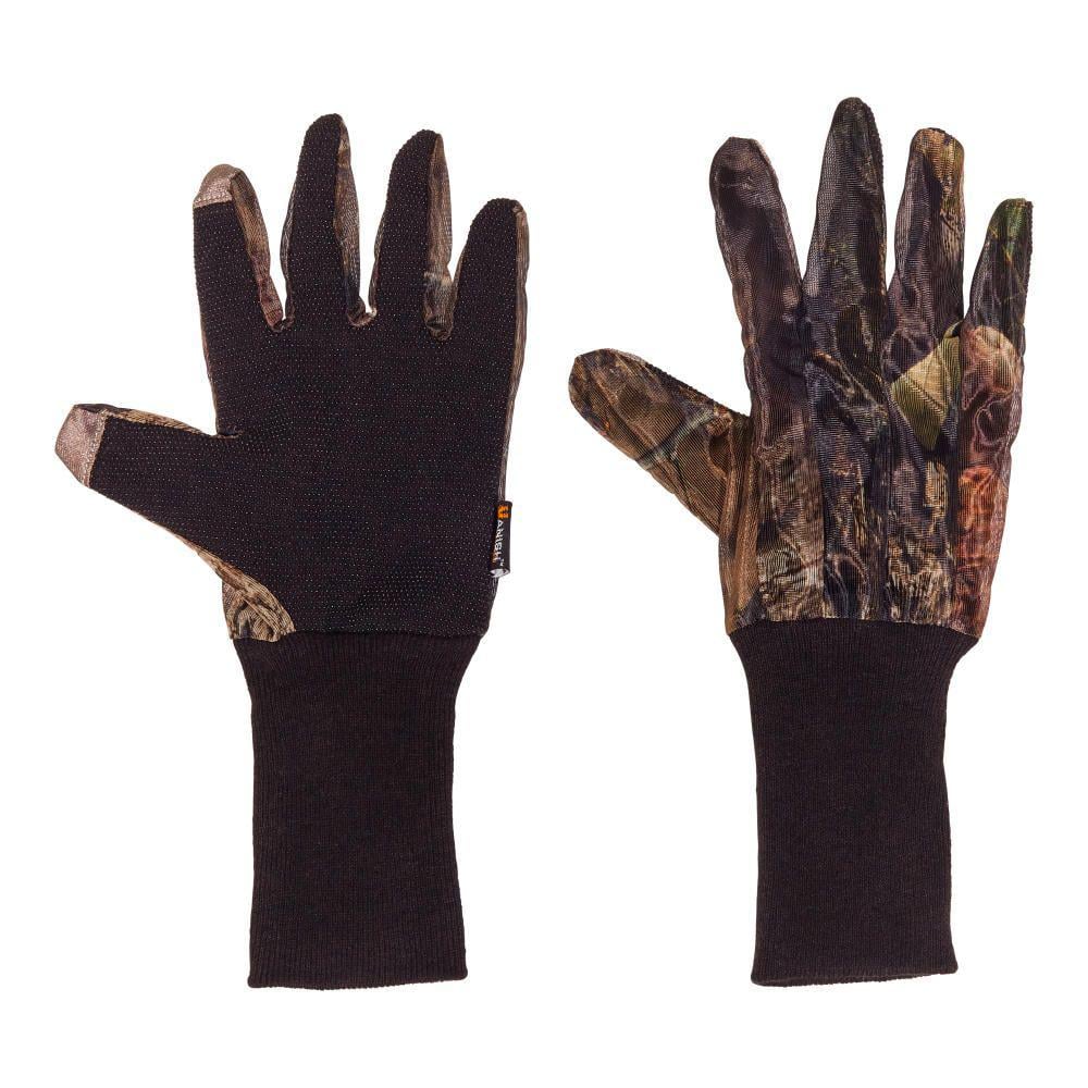 Allen Vanish Camo Mesh Hunting Gloves Mossy Oak Break-Up Country - Allen