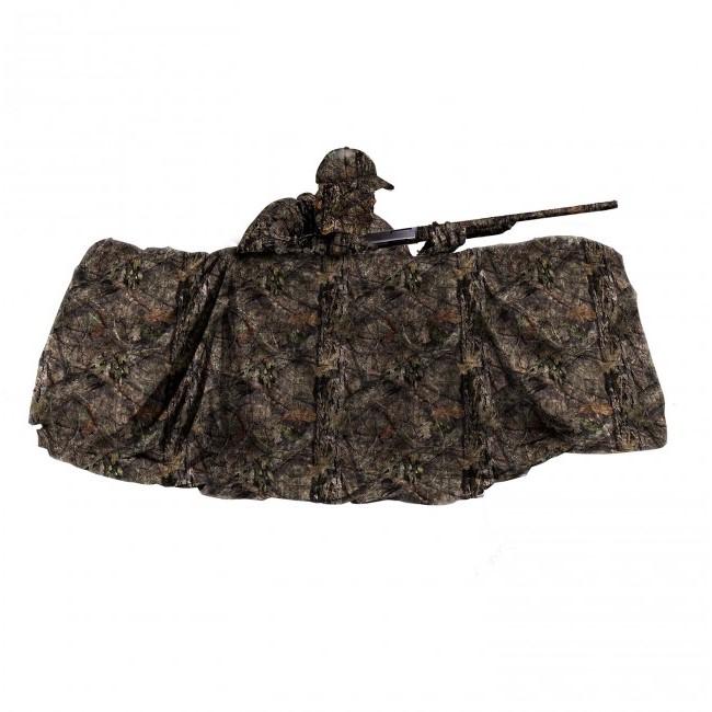 Allen Mossy Oak Polyester Hunting Netting, Camo, 12 x 4.7-ft