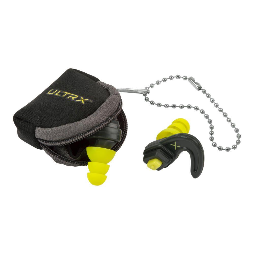 Allen ULTRX Shift Adjustable Protecion Ear Plugs 12dB/25dB Yellow Grey - Allen