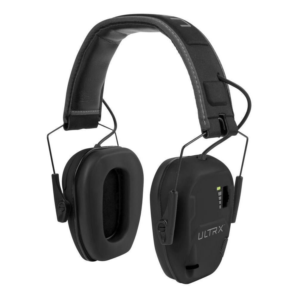 Allen ULTRX Bionic Electronic Earmuff 22dB Midnight Grey - Allen