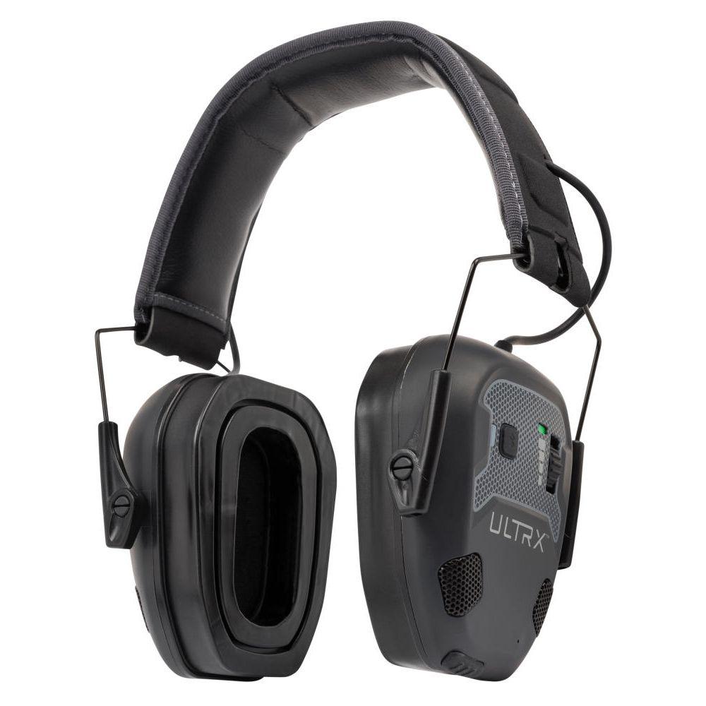 Allen ULTRX Bionic Fuse Bluetooth Electronic Earmuff 22dB Midnight Grey - Allen