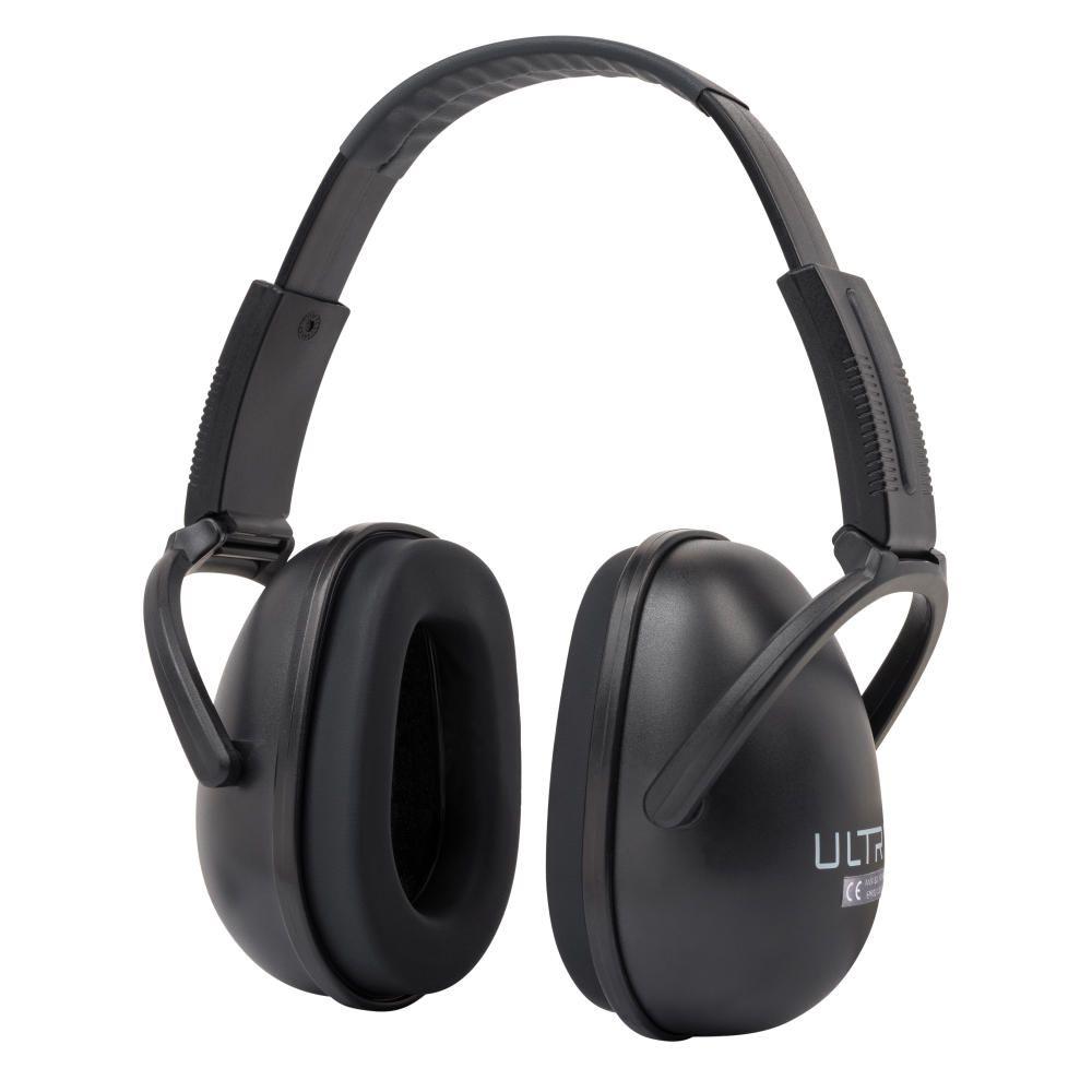 Allen ULTRX Sound Blocker Passive Earmuff 23dB Black - Allen