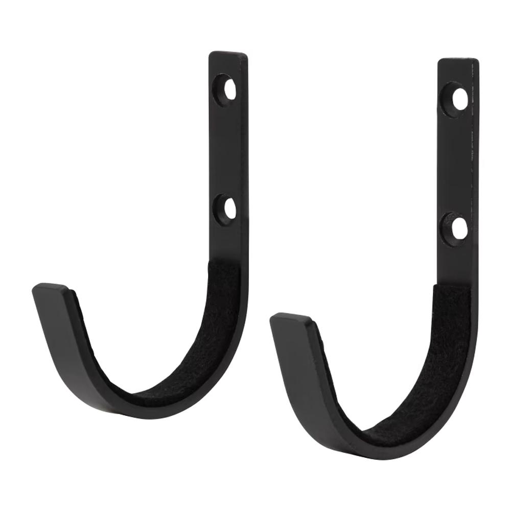 Allen Stronghold Steel Hooks Black 2/ct - Allen