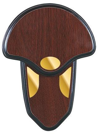 Allen Turkey Tail Mounting Kit Hardwood - Allen