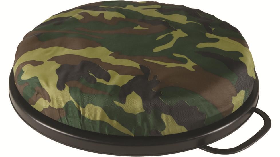 Allen Swivel Seat Bucket Lid - Camouflage - Allen