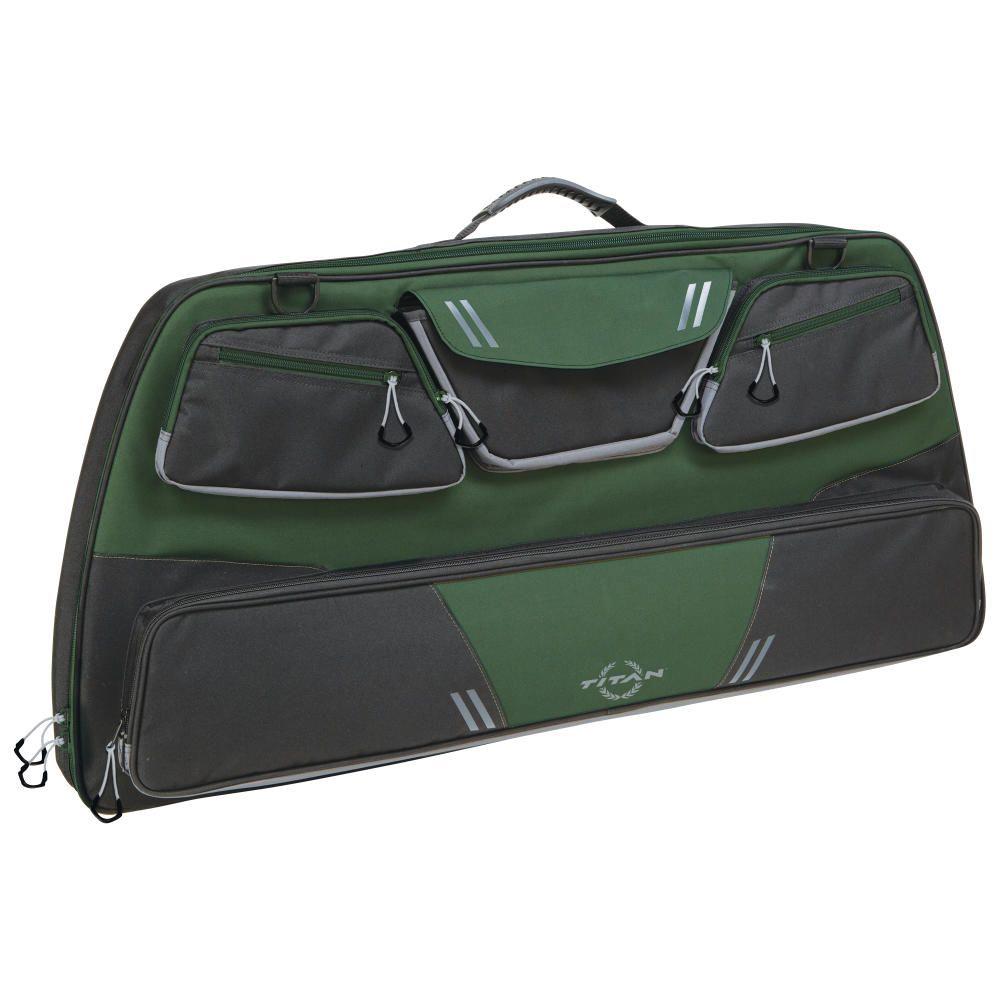 Titan Aconite Compound Soft-Side Compound Bow Case - Green/Black - Allen