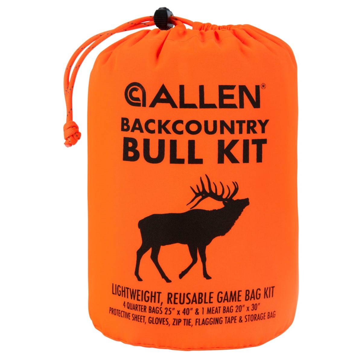 Allen Backcountry Bull Kit Game Bags - Allen