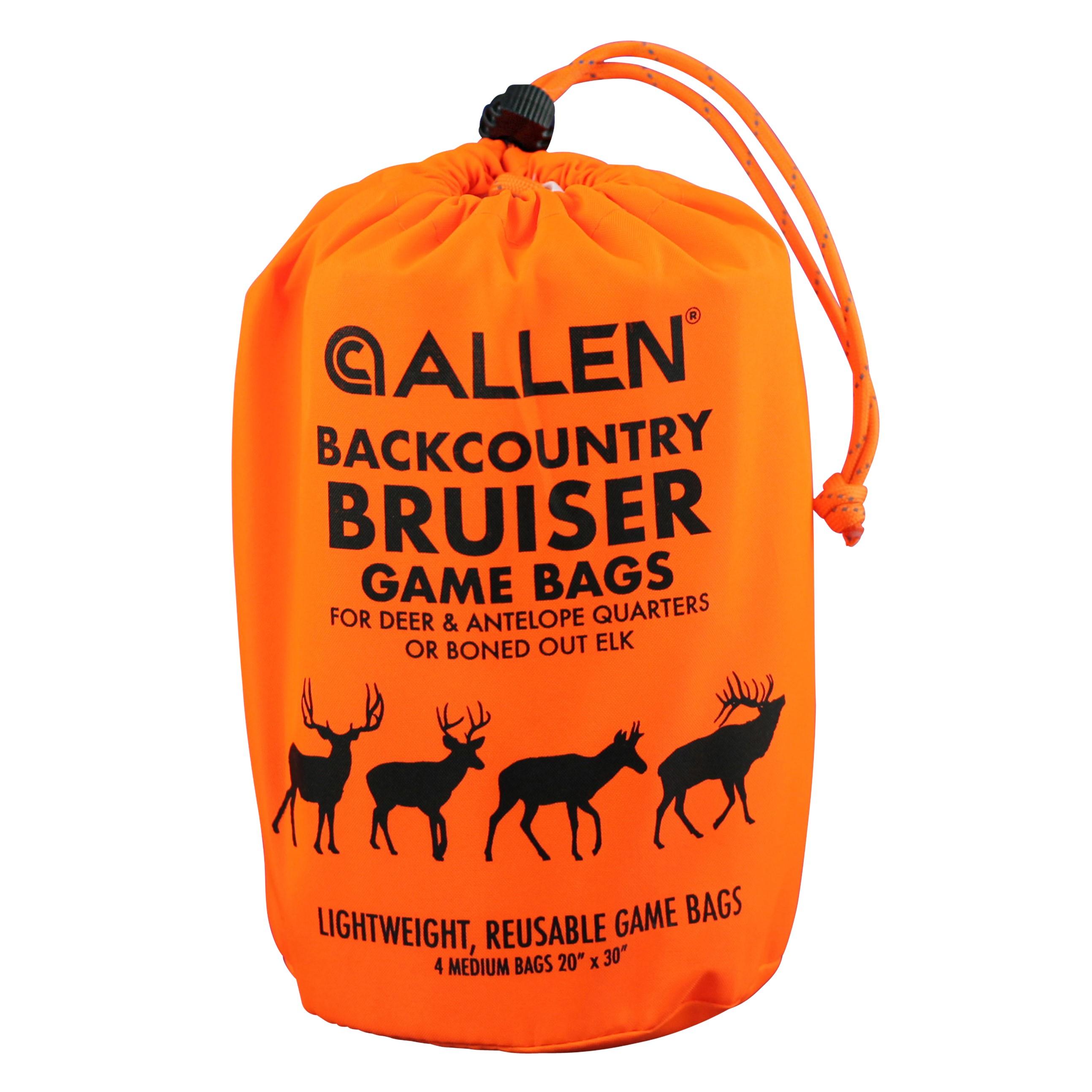 Allen Backcountry Bruiser Deer Game Back Set 20x30 Pack of 4 - Allen