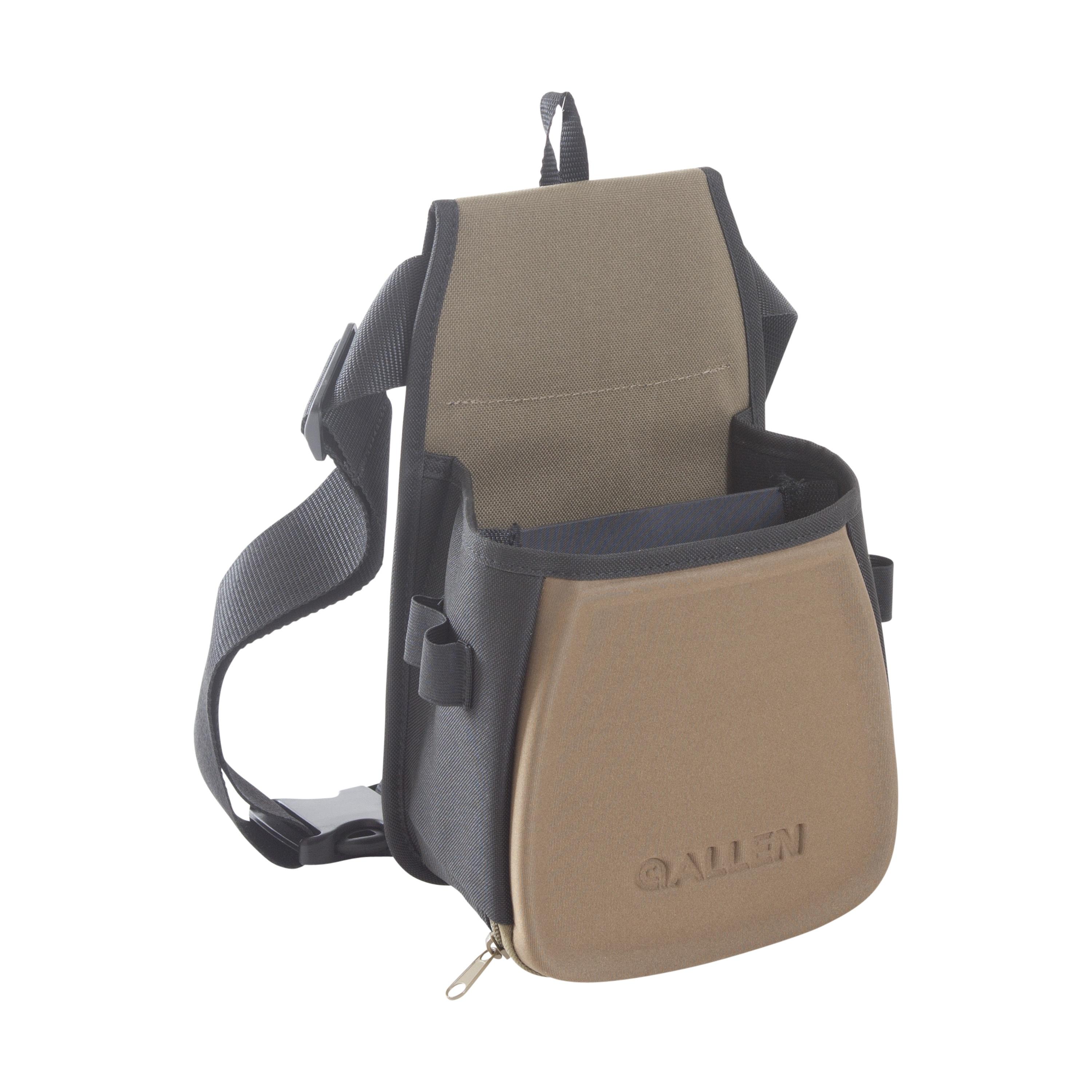 Allen Company Eliminator Basic Double Compartment Shooting Bag Coffee/Black 8303 - Allen