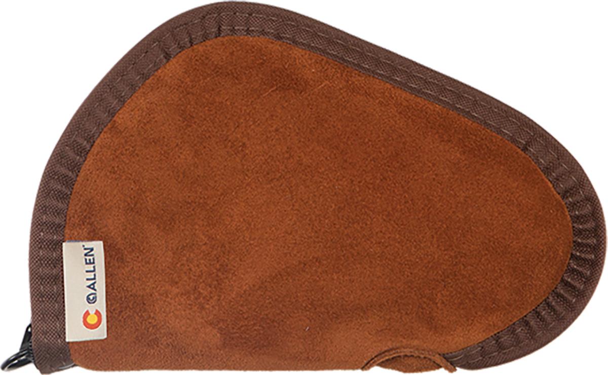 SUEDE HANDGUN CASE 8IN - Allen