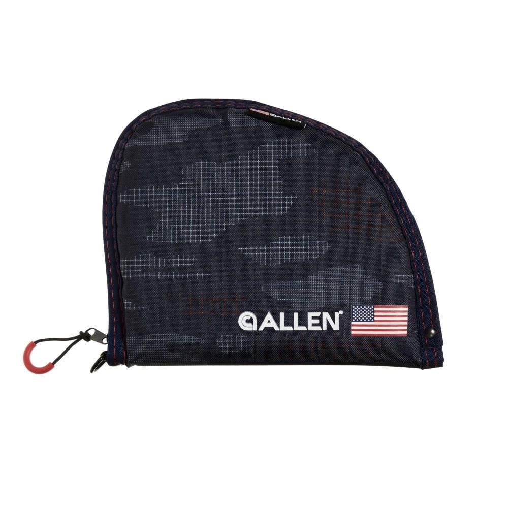 Allen Company 9" Patriot Handgun Case - Patriotic Camo - Allen